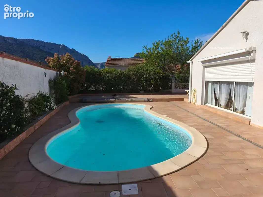 St Paul maison T4 120 m2 piscine & panorama - photo 14