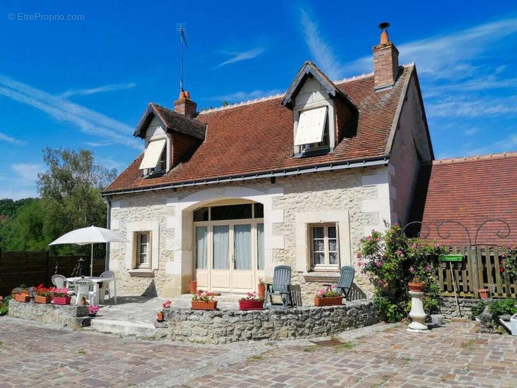 Photo 1 - Maison à CHEMILLE-SUR-INDROIS