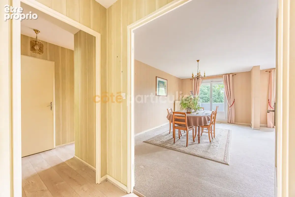 Nantes -- appartement 4 pièces -- 80 m² -- ascenceur -- balcon -- garage -- jardin - photo 9