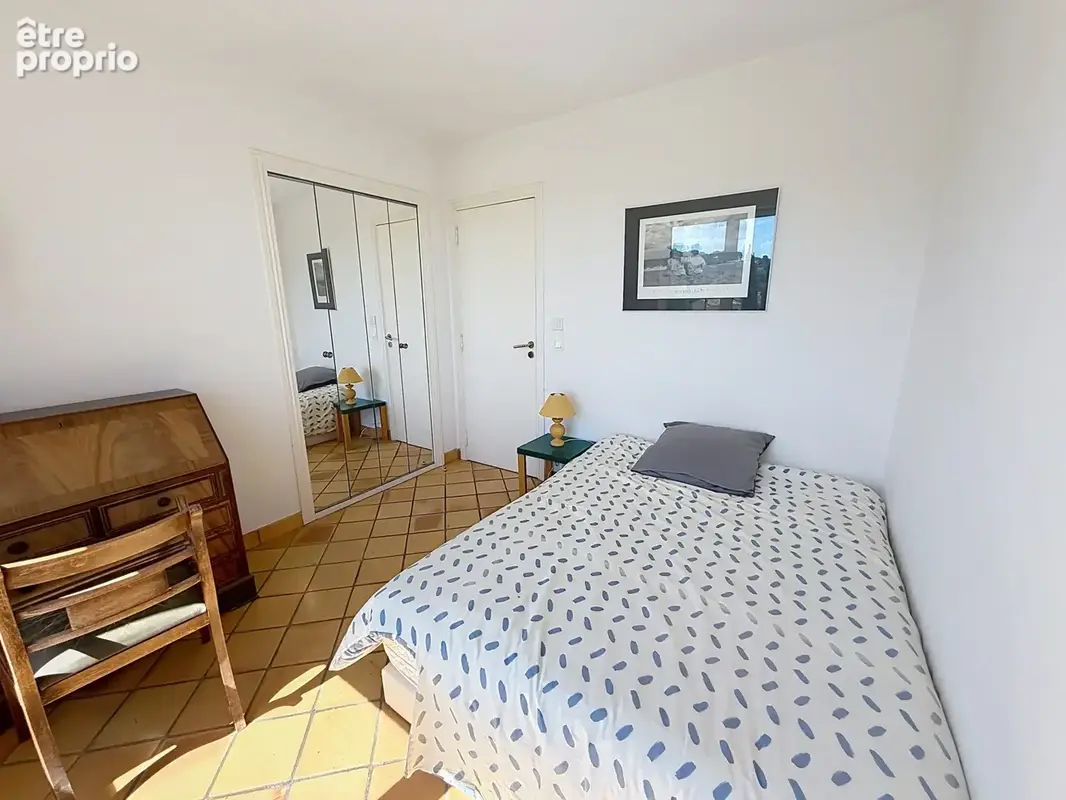 Cagnes-sur-mer - villa familiale au calme avec vue mer - photo 13