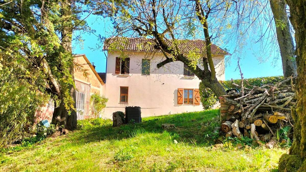 Maison à PUYCASQUIER