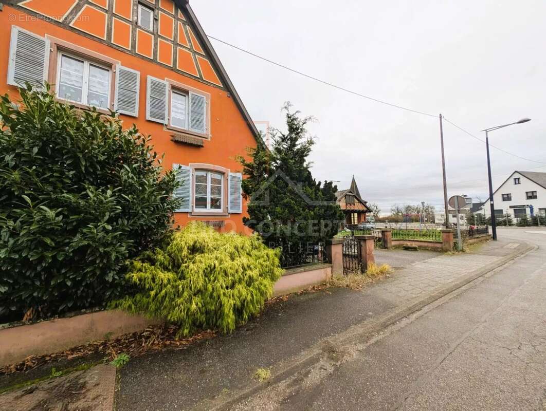 Maison à ROHRWILLER