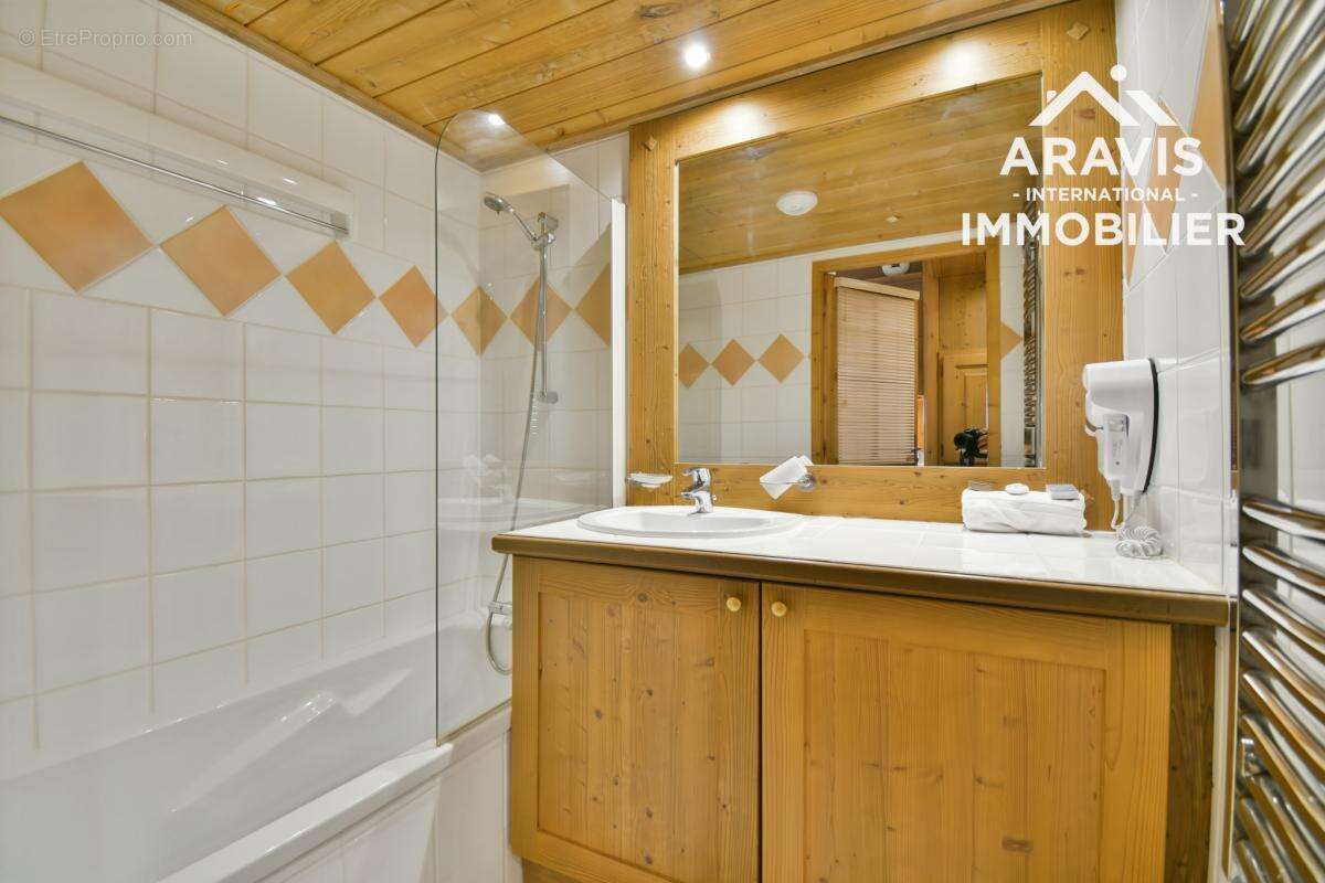 Appartement à LE GRAND-BORNAND