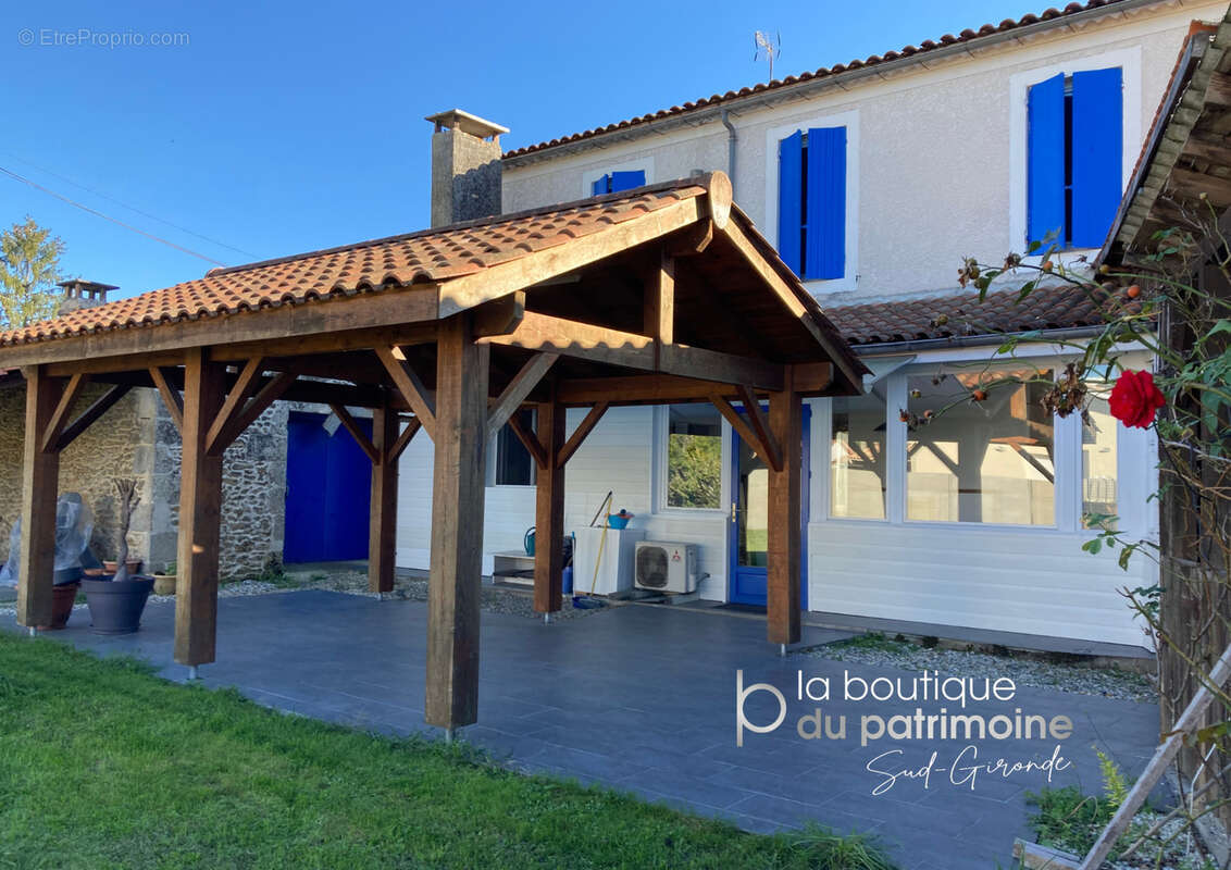 Maison à VILLANDRAUT