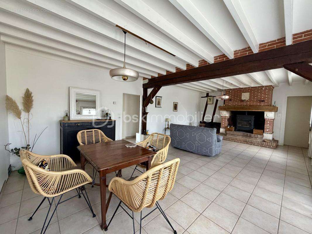 Maison de plain pied, 3 chambres et grange - photo 7