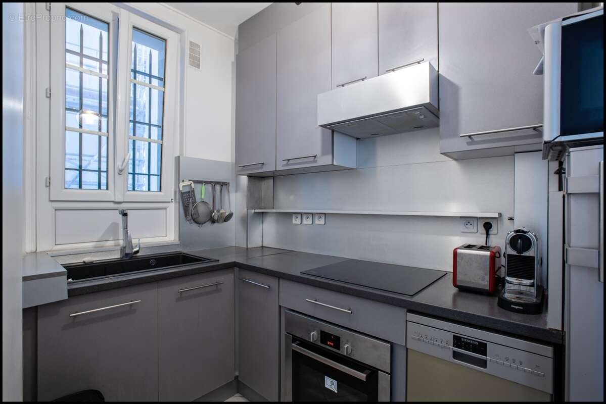 Appartement à vendre 3 pièces PARIS 15EME ARRONDISSEMENT (75) - photo 6
