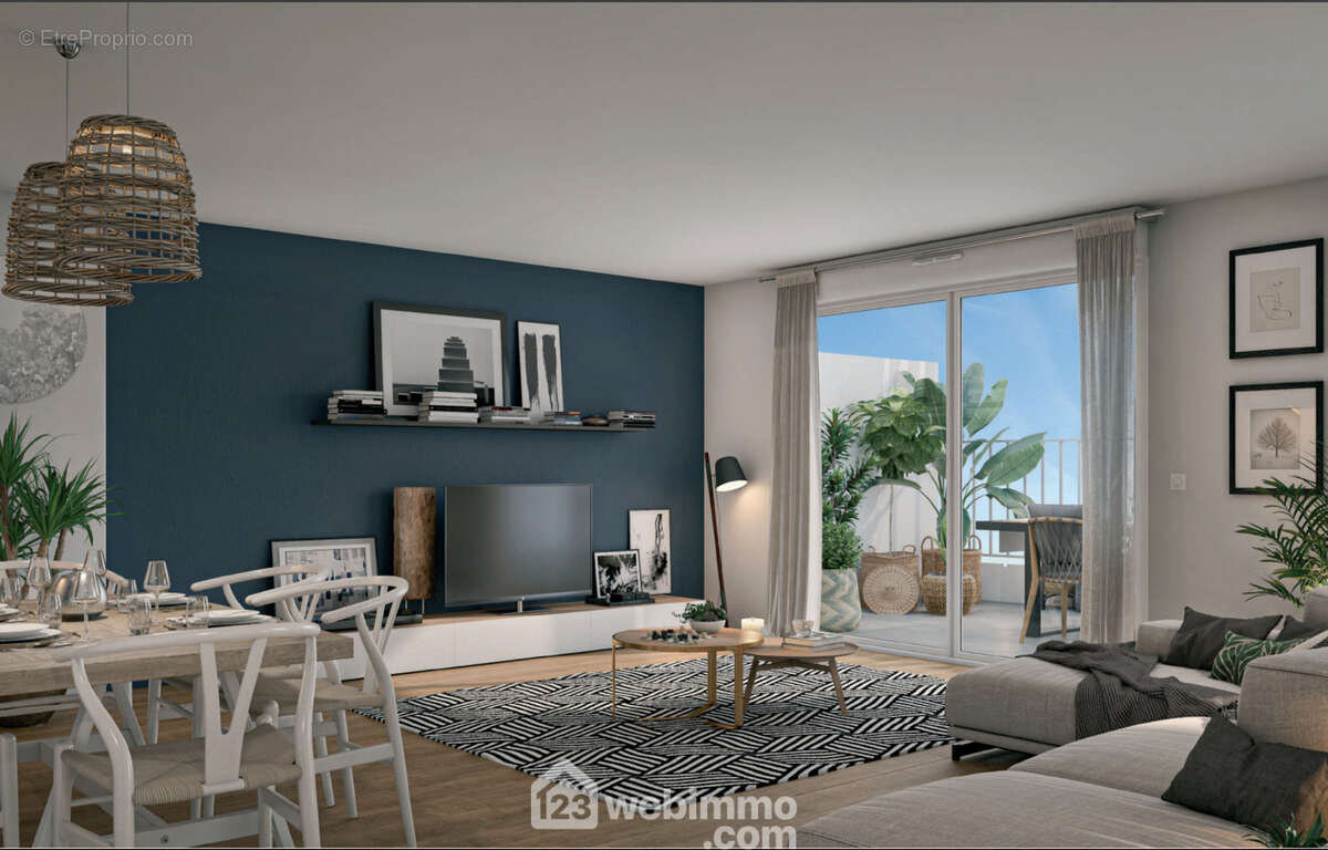 Appartement à BUSSY-SAINT-GEORGES