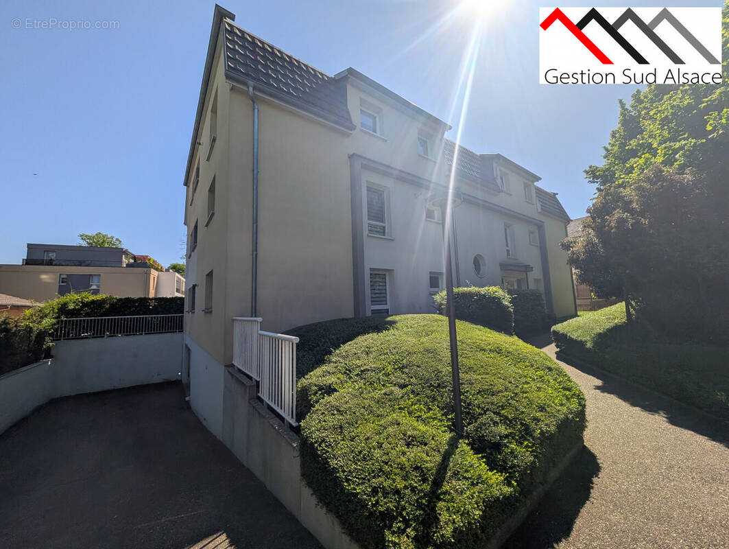 Appartement 72 m² à Pfastatt  - photo 4