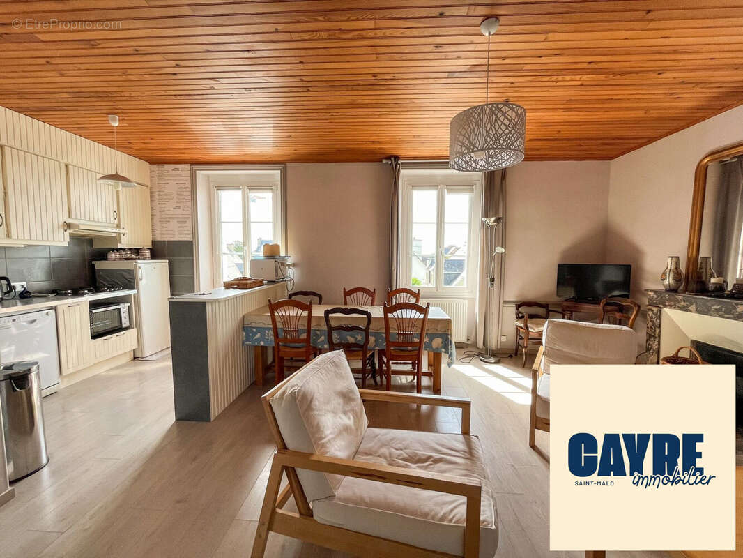 Appartement à SAINT-MALO