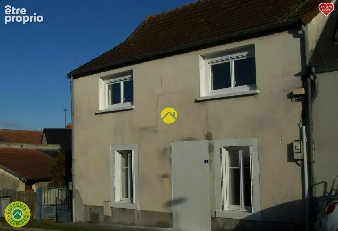 Photo Maison à Saint-Florent-Sur-Cher au prix de 88 000€
