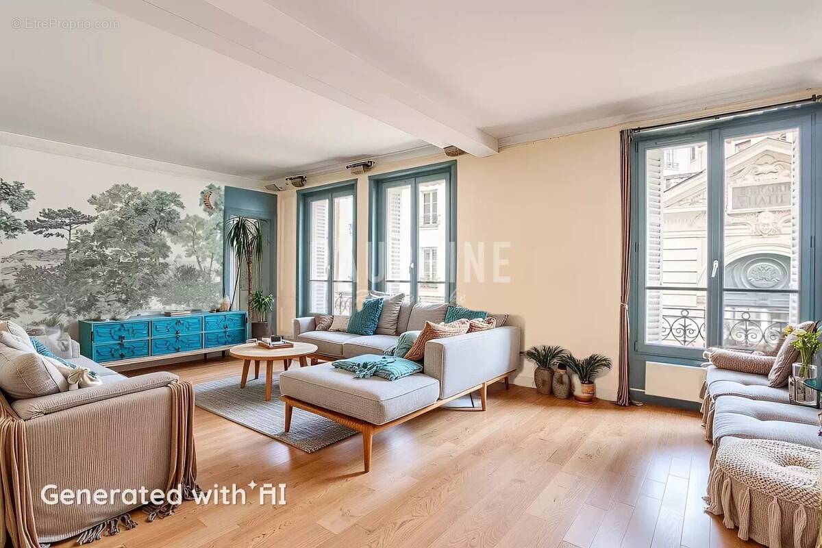 Appartement à PARIS-6E