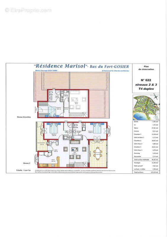 Appartement à LE GOSIER