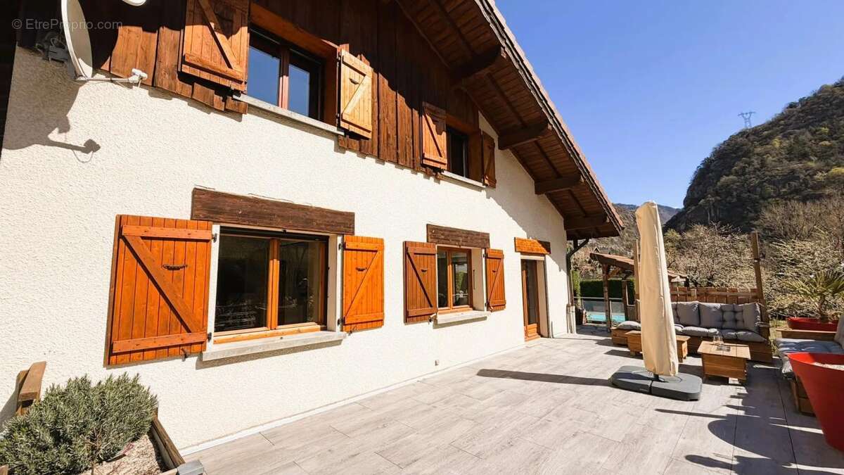 Maison à AIGUEBLANCHE