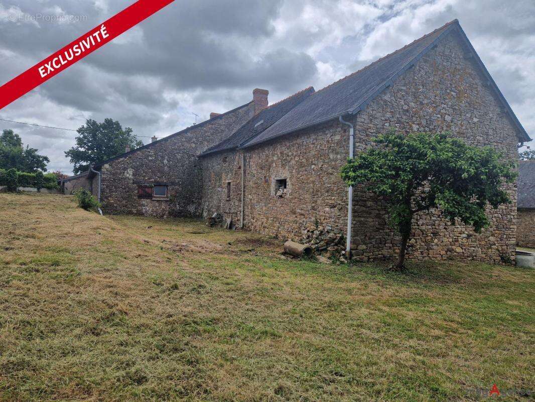 Pancé – Maison avec fort potentiel à 20 min de Rennes - photo 8
