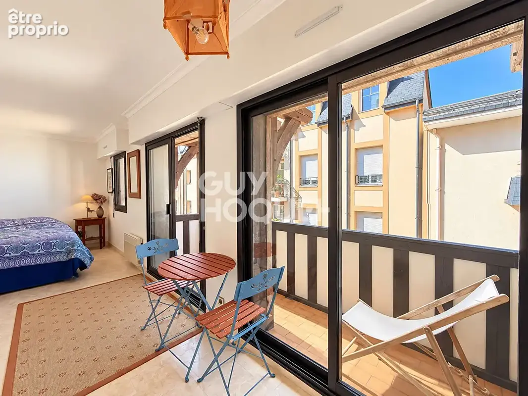 Charmant studio - deauville proche place morny - photo 2