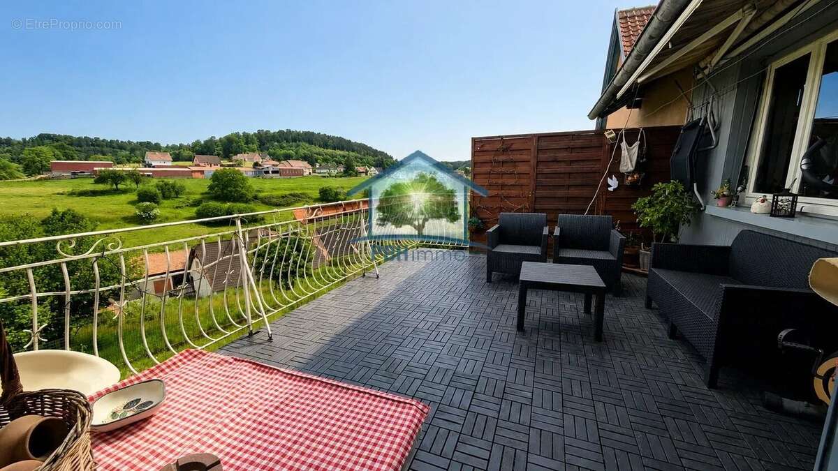 Appartement à REIPERTSWILLER