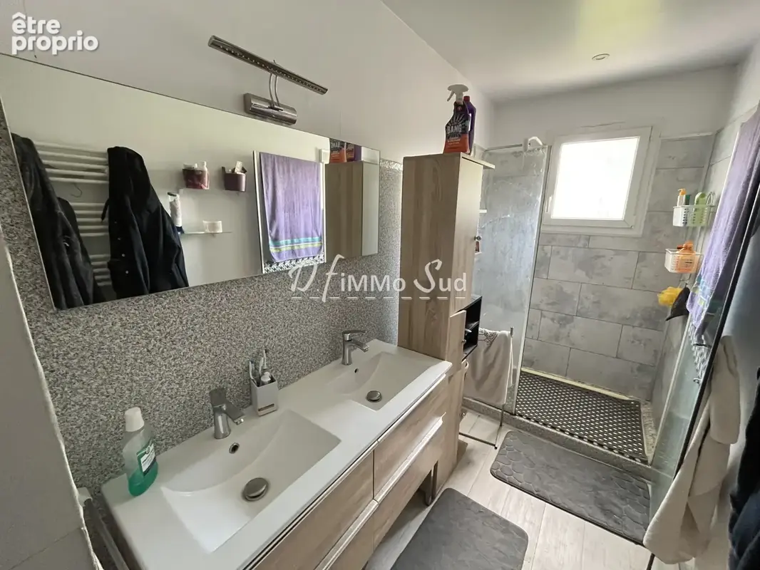 Maison T4 PLAIN PIED avec garage, extérieur et piscine vue sur la cité de Carcassonne - photo 14