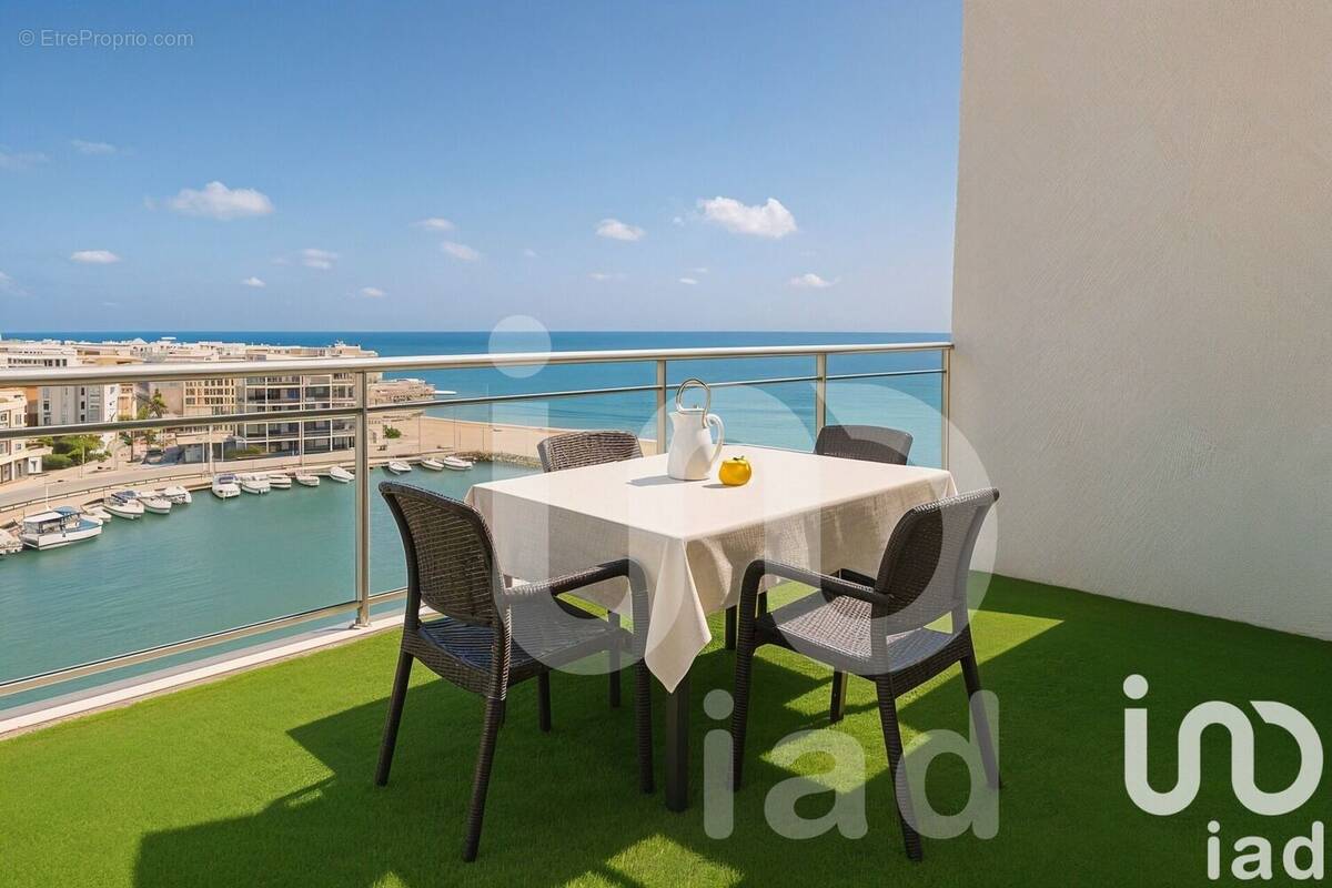 Photo 1 - Appartement à LA GRANDE-MOTTE