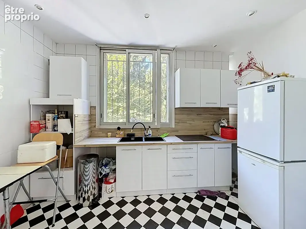 Montreuil, proche rosny et du metro la dhuys, dans une copropriete a 2, appartement en duplex  avec terrasse privative et parkin - photo 3