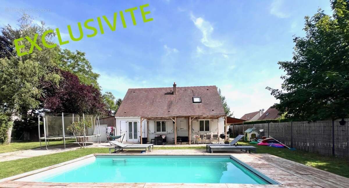 Maison à LE VAUDOUE