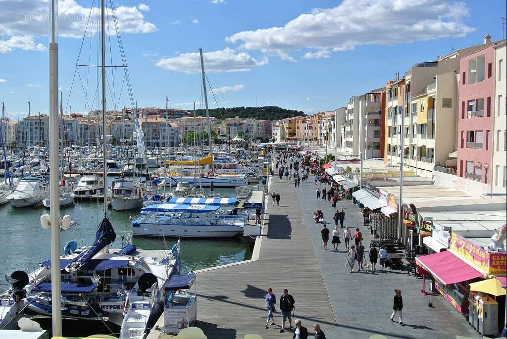 Commerce à AGDE