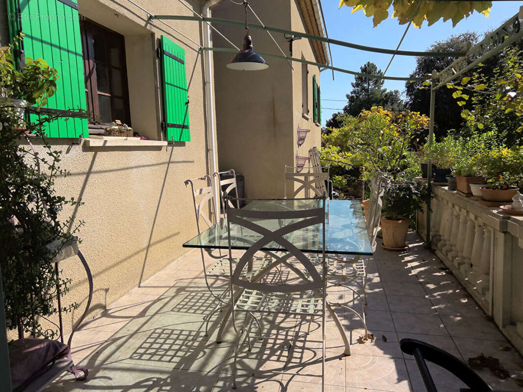 Anduze au portes ces cevennes villa 149 m²et appartement independant - photo 16
