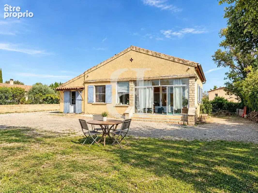 Maison 4 pièces 94 m² à vendre à Cabrieres-D'avignon (84220) - photo 1