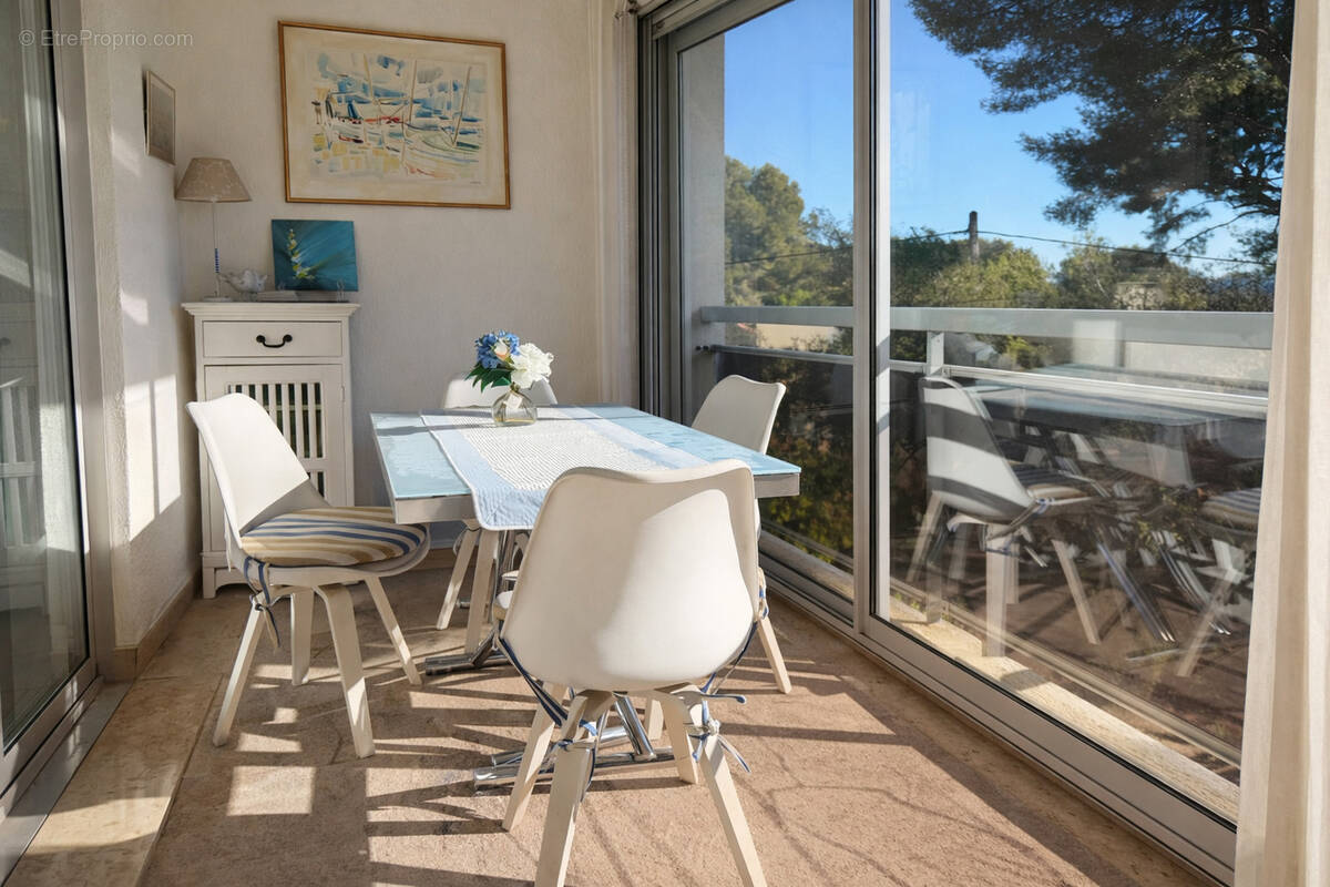 Appartement à SANARY-SUR-MER