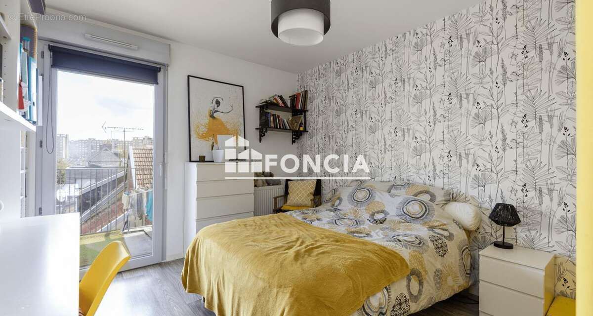 Appartement à SOTTEVILLE-LES-ROUEN