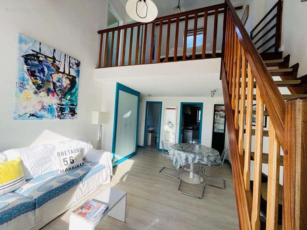 Appartement à SAINT-GILDAS-DE-RHUYS