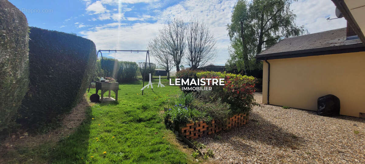 Maison à FAUVILLE-EN-CAUX