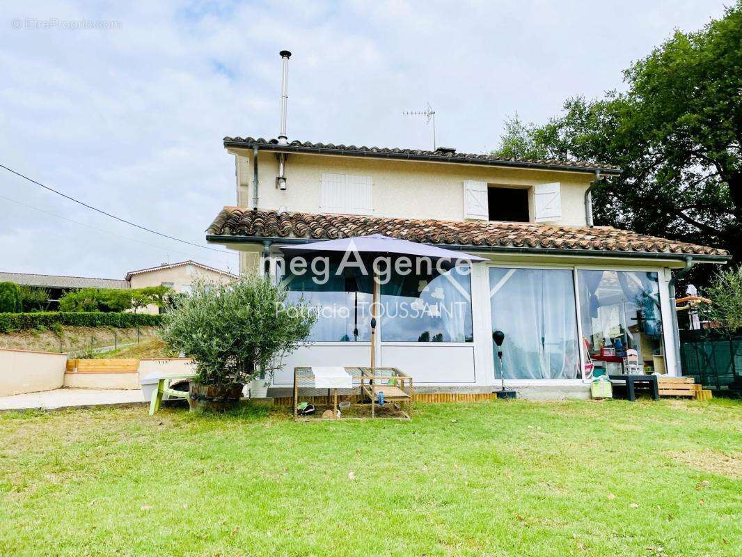 Charmante maison traditionnelle-Sauveterre-32220-122m2 parcelle 4875m2 - photo 2