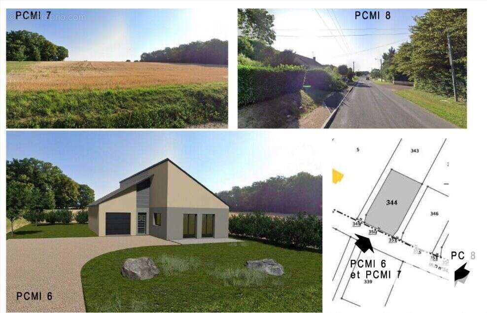Terrain 894 m² à Saint-Martin-D'auxigny  - photo 4