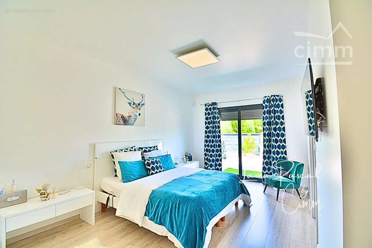 Llupia (66) villa d’exception contemporaine  avec piscine interieur - photo 10