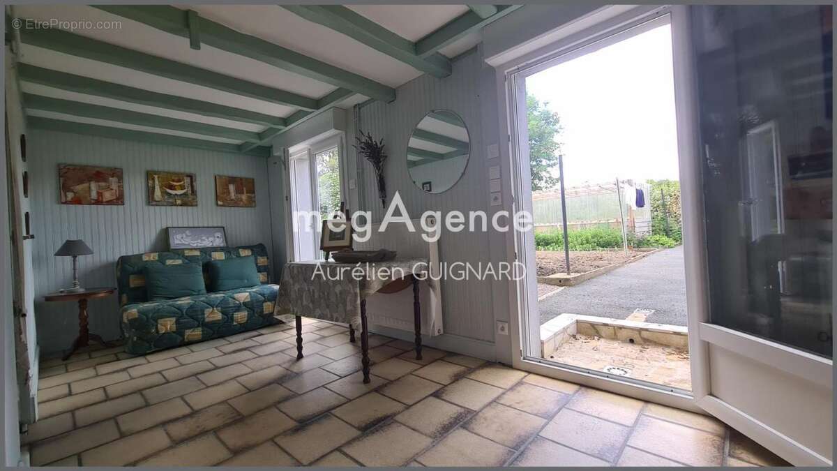 4 chambres, jardin arboré. Beaux volumes à vivre - photo 13