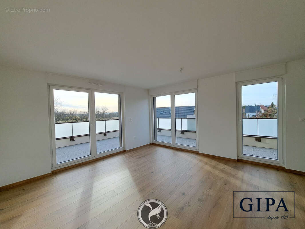 Appartement à LAMPERTHEIM