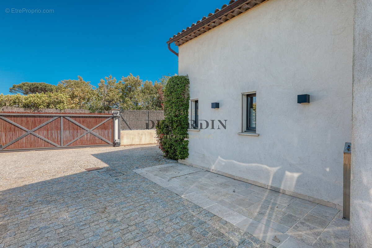 Maison à SAINT-TROPEZ