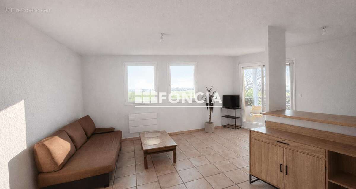 Appartement à GRATENTOUR