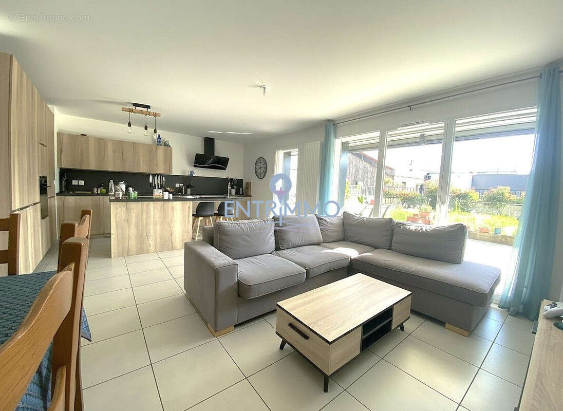 Appartement à MARIGNY-SAINT-MARCEL