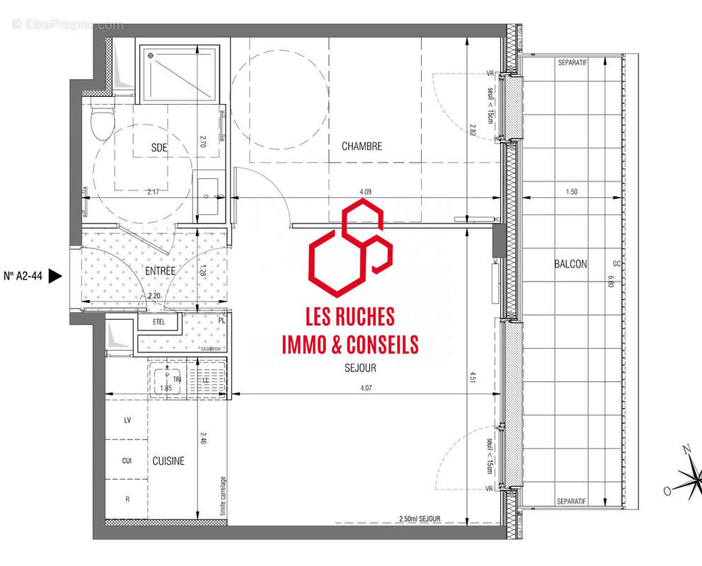 Appartement à COLOMBES