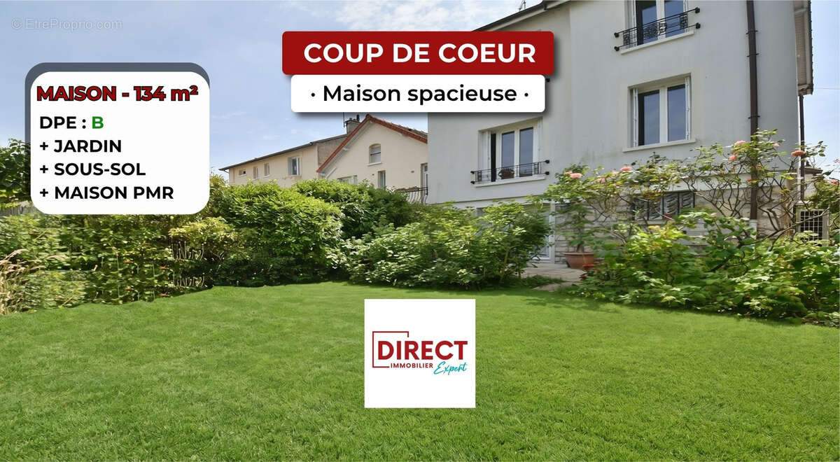 Maison à MAISONS-ALFORT