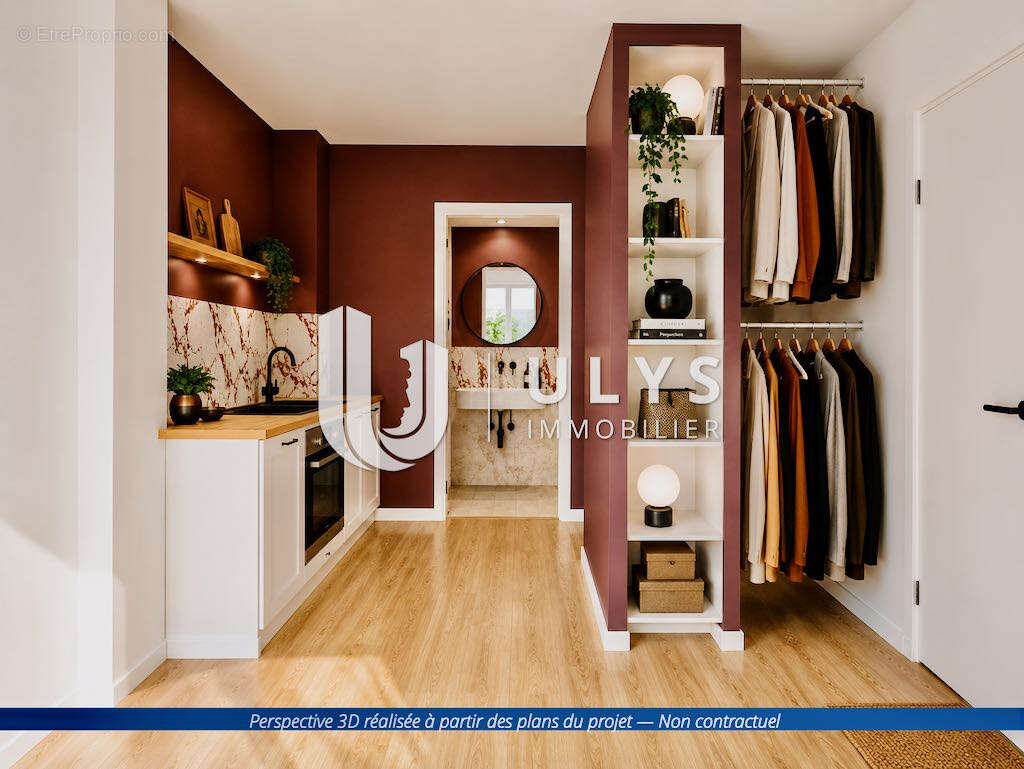 Appartement à MEUDON