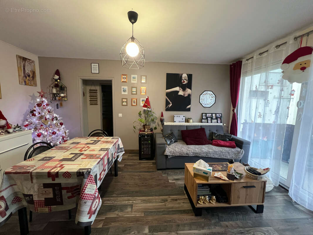 Appartement à JARVILLE-LA-MALGRANGE