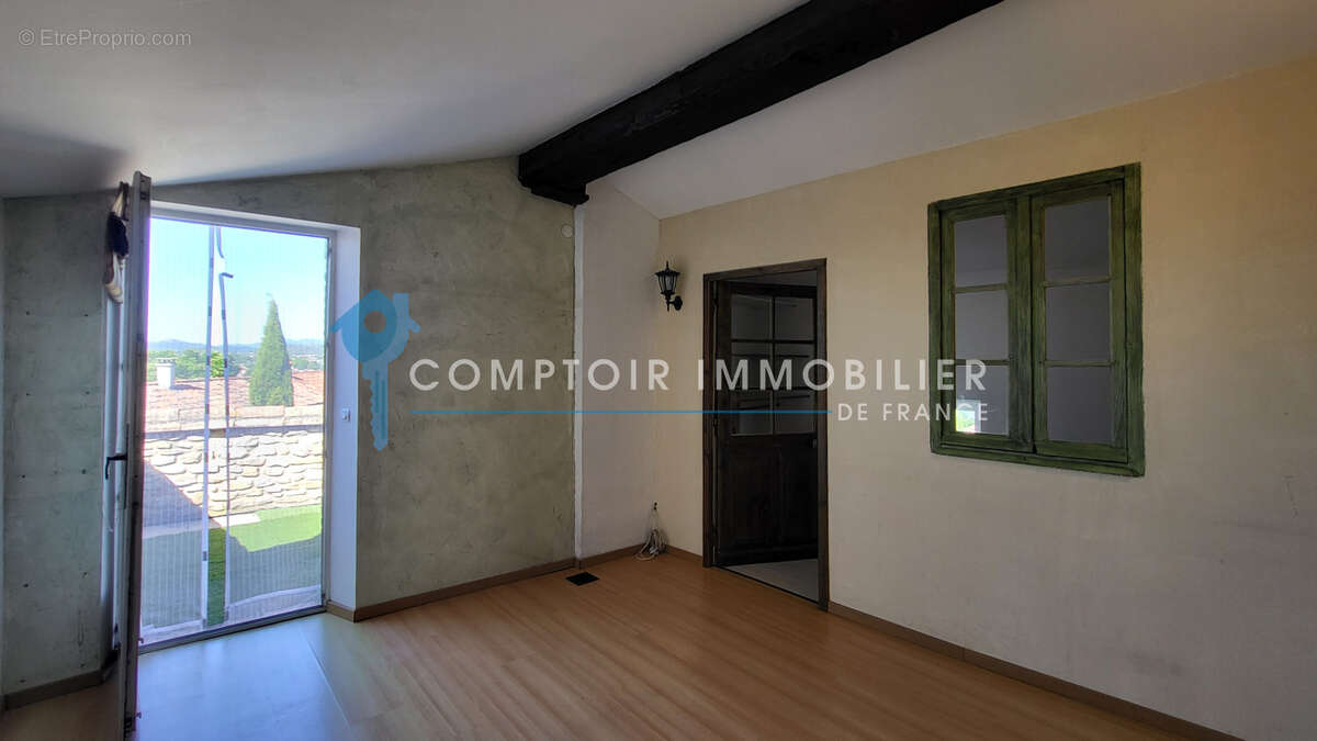 DPT GARD (30), à vendre, SAINT CHRISTOL LES ALES, maison de village type 6 de 132m2 habitables avec cour, terr - photo 7