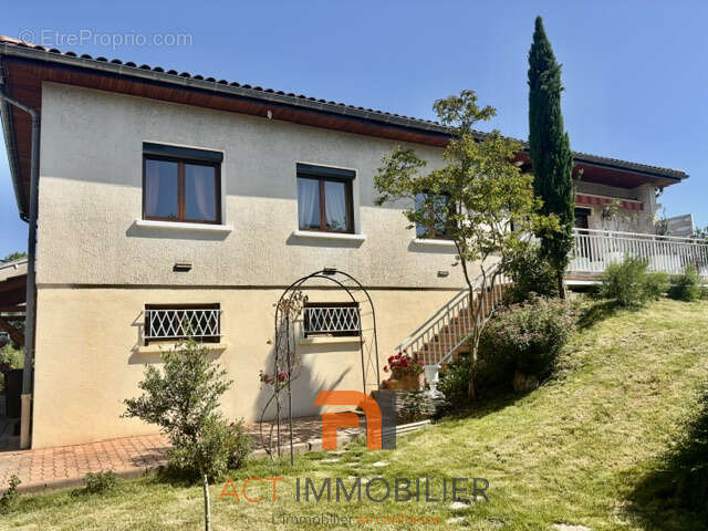Maison à L'ARBRESLE