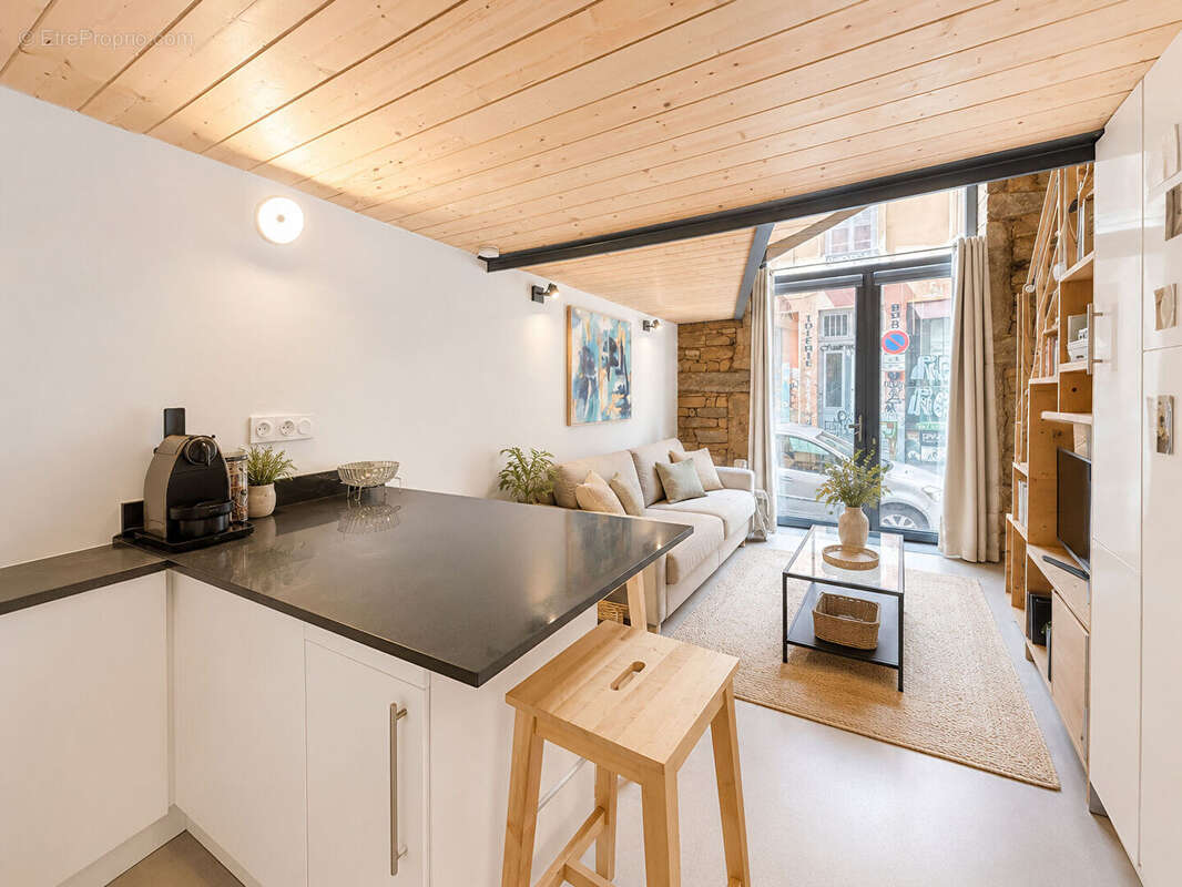 Appartement à LYON-1E