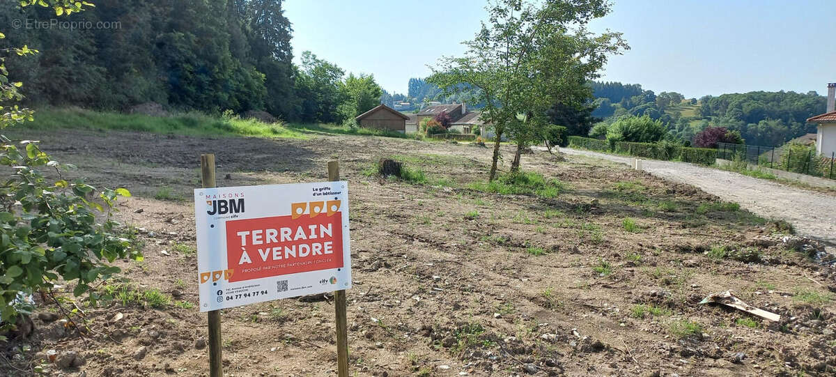 Terrain à SAINT-DIDIER-EN-VELAY