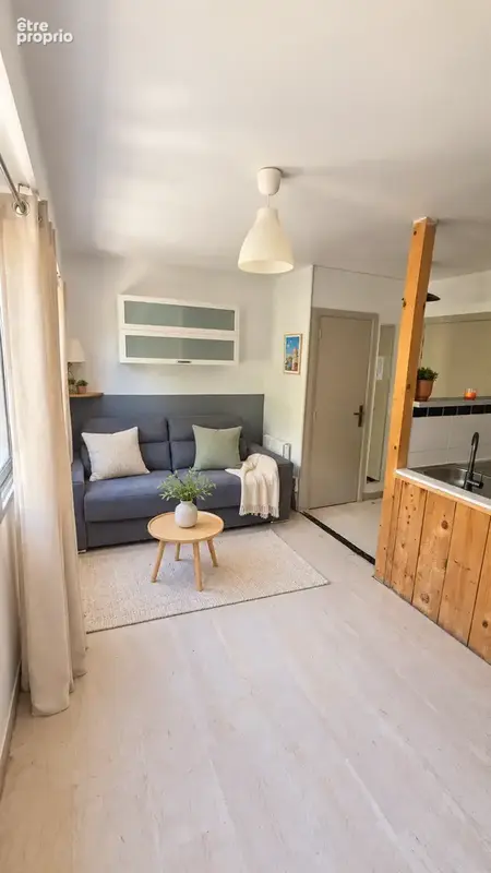 Nice ouest   corniche fleurie  studio avec piscine   idéal investissement ou pied-à-terre - photo 2