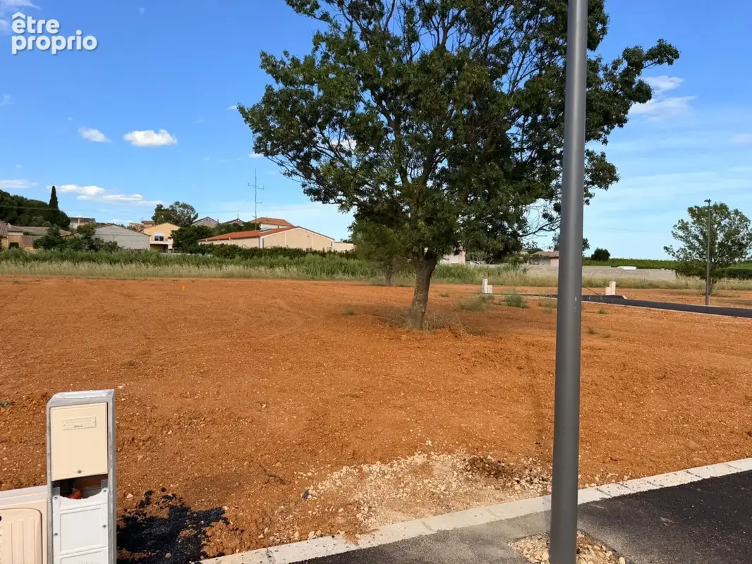 Terrain à vendre de 799 M2 proche de ROUJAN (34) - photo 3