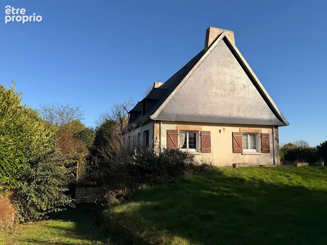 A vendre maison  4 chambres sortie quimper  route de plogonnec 2432m2 - photo 4